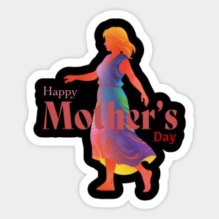 Mothers day, Happy Mother's Day - Mamma Mia! Girl Power Sticker